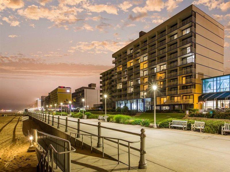 Coastal Hotel & Suites Virginia Beach - Oceanfront Kültér fotó