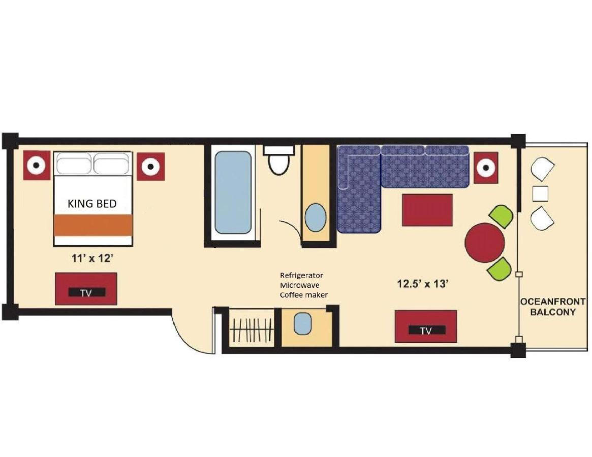 Coastal Hotel & Suites Virginia Beach - Oceanfront Kültér fotó