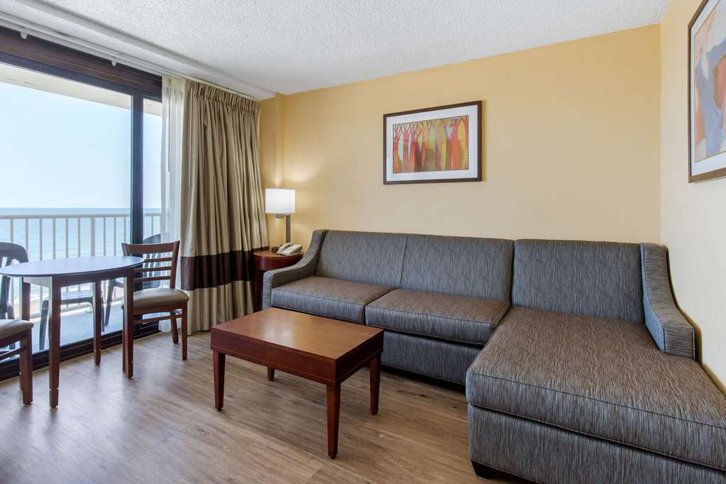 Coastal Hotel & Suites Virginia Beach - Oceanfront Szoba fotó